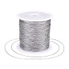 2 Rolls Round PET Metallic Thread MCOR-TADJ0001-01C-02-1