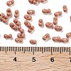 Baking Paint Glass Seed Beads SEED-A033-04B-2