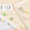 6 Style Food Grade Eco-Friendly Silicone Beads SIL-CA0001-39-4