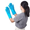 Silicone Dishwashing Gloves AJEW-TA0016-04B-6
