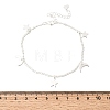 304 Stainless Steel Charm Bracelets BJEW-K305-14S-5