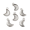 Tarnish Resistant 304 Stainless Steel Pendant Cabochon Settings LS-STAS-P210-05P-1