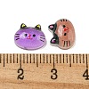 Transparent Resin Decoden Cabochons CRES-I035-11-3