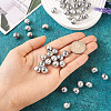 52Pcs 26 Style Electroplate Glass Alphabet Beads FIND-TA0001-99B-7
