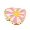 Alloy Enamel Pendants ENAM-B051-01G-03-3