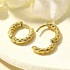 304 Stainless Steel Hoop Earrings for Women EJEW-M068-12C-G-2