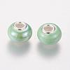 Handmade Porcelain European Beads OPDL-G001-9-2