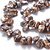 Natural Keshi Pearl Beads Strands PEAR-S021-165A-01-3