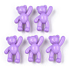 Opaque Acrylic Pendants X-MACR-S373-01A-SS2106-1