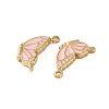 304 Stainless Steel with Enamel Charms STAS-L022-400G-05-2