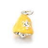 Alloy Enamel Charms LS-ENAM-D303-04P-03-1