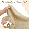 Burlap Speaker Grill Cloth AJEW-WH0459-94C-3