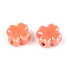 Handmade Porcelain Beads PORC-Z001-01R-01-2