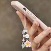 1Pc Alloy Polyester Mobile Straps AJEW-BM0001-22B-5