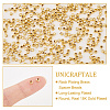 Unicraftale 600Pcs Rack Plating Brass Spacer Beads KK-UN0001-46-5