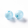 Opaque Acrylic Beads X-MACR-S370-C12mm-A07-2