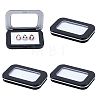ABS Plastic Loose Diamond Storage Boxes with Visible Window Lid AJEW-WH0609-746A-02-1