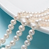 Natural Cultured Freshwater Pearl Beads Strands PEAR-I004-10-6