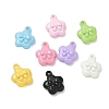 Spray Painted Alloy Charms AL-CBA5B8E-18-1