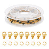  DIY Chain Bracelet Necklace Making Kit DIY-TA0006-22-9