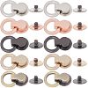 Gorgecraft 20 Sets 5 Colors Alloy Bag Suspension Clasps DIY-GF0007-32-1