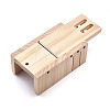 Pine Wooden Soap Cutting Tools DIY-F057-01-5