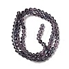 Imitation Austrian Crystal 5301 Bicone Beads LS-GLAA-S026-03-2