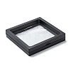 Square Transparent PE Thin Film Suspension Jewelry Display Box CON-D009-01C-03-2