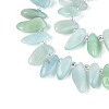 Natural Glass Beads Strands G-Z091-A26-3