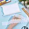 15 Yards Flat Hollow Cotton Lace Trim OCOR-GF0006-08-3