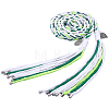 Cotton Cord Composite Board Wrist Corsages for Wedding HJEW-ME00158-1