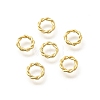 Brass Beads KK-K398-07A-G-1