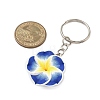 Polymer Clay Pendant Keychains KEYC-JKC01376-3