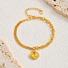 Brass Charm Bracelets WG1C1D2-01-1