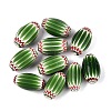 Handmade Millefiori Glass Barrel Beads LS-LA-N002-28A-1