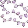 Natural Amethyst Carved Beads Strands GG-CBA0C95-E04-01-2