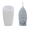 Bodhisattva DIY Candle 3D Bust Portrait Silicone Molds DIY-F137-01-1