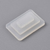 DIY Rectangle USB Disk Silicone Molds X-DIY-WH0162-85-2