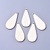 Unfinished Blank Poplar Wood Big Pendants LS-WOOD-D021-13-1