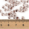 Transparent Inside Colours Glass Seed Beads SEED-A032-04S-4