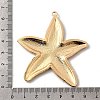 Brass Big Pendants X-KK-P321-01F-G-3