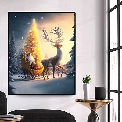 Christmas Reindeer DIY Diamond Painting Kit PW-WGFD89A-02-1