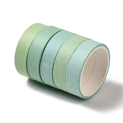 5 Roll 5 style Paper Decorative Adhesive Tapes TAPE-D001-01D-1