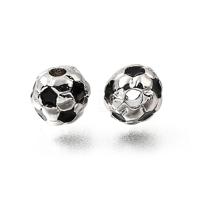 Brass Enamel Beads KK-Z163-06P-A01-1