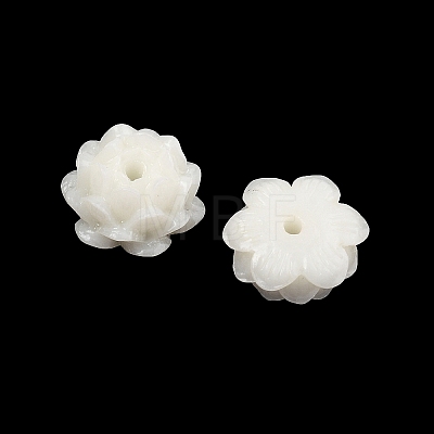 Synthetic Coral Carved Beads CORA-C004-02-1