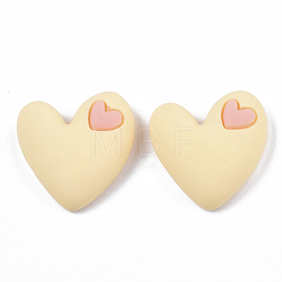 Opaque Resin Cabochons CRES-N022-66-1