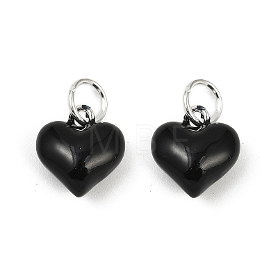 Alloy Enamel Charms PALLOY-R158-03S-02-1