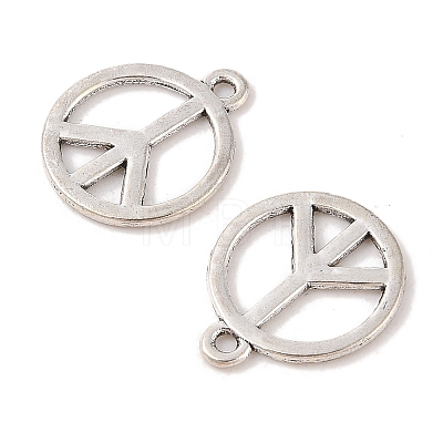 Tibetan Style Alloy Pendants LS-TIBEP-K67-AS-RS-1