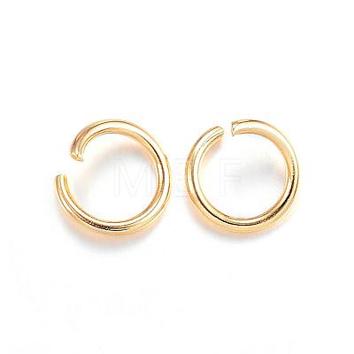 304 Stainless Steel Open Jump Rings STAS-F084-23G-1
