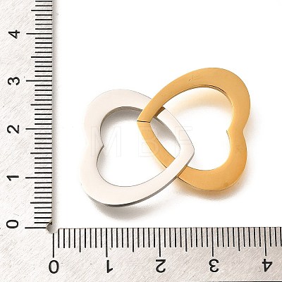 304 Stainless Steel Linking Rings STAS-D288-01B-GP-1